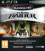Tomb Raider Trilogy - Classics HD (PS3) (GameReplay)
